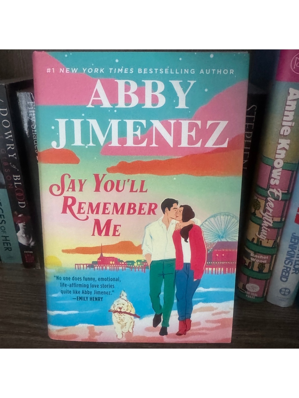 Say You'll Remember Me by Abby Jimenez - Paperback Romance Novel
